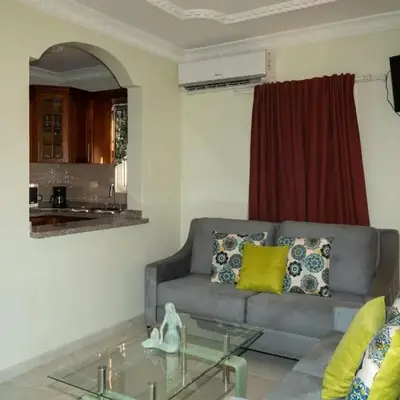 Villa Gumio 2BR Apt -7min walk Boca Chica Beach apts