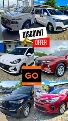 a collage of photos of different types of cars at Luxury 5 Beds Penthouse - Private Jacuzzi & Karaoke Bar & Free Parking in Santiago de los Caballeros