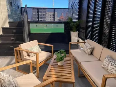 Gallery image of 1hb Terraza Jacuzzi Espectacular in Santo Domingo
