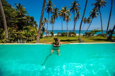 Gallery image of Casa del Mar Lodge Barahona in Santa Cruz de Barahona