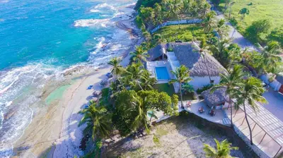 Gallery image of Casa del Mar Lodge Barahona in Santa Cruz de Barahona
