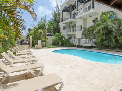Gallery image of A pasos de la playa 2 hab, internet de 50mbps in Punta Cana