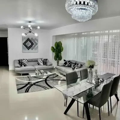 Hermoso conjunto residencial con piscina