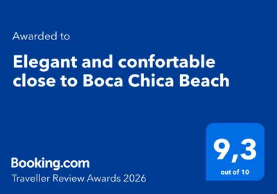 a screenshot of the account and comfortable close to boa chica beach at Elegant and confortable close to Boca Chica Beach in Boca Chica