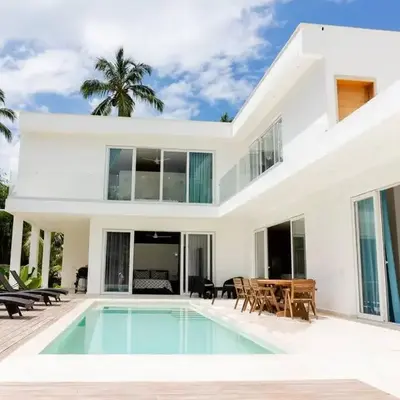 Private Villa 4 BR at Playa Bonita