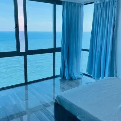 Habitación Privada con vista al mar Ámbar