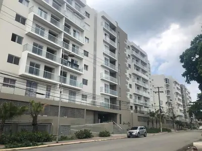 a car parked in front of a large building at Boca del Mar Residence, Boca Chica in Boca Chica