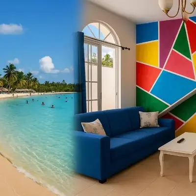 Villa Privada con Piscina a Minutos del Aeropuerto de Santo Domingo