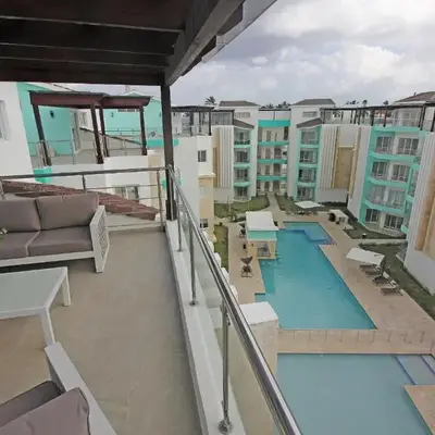 Amplio PH de 3 hab para 9 personas