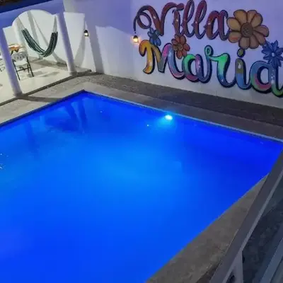 Lujosa y espaciosa Villa María.
