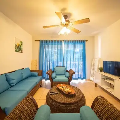 2br Caribbean Condo In Cabarete Center