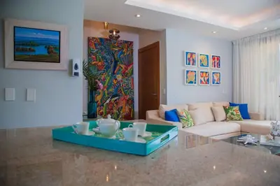 Gallery image of New 3 BR Penthouse at Playa Bonita P302 in Las Terrenas