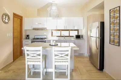 Gallery image of Lujoso penthouse 2 hab a 2 min de la playa O301 in Las Terrenas