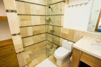 Gallery image of 3 BR beach front Playa Bonita Beach Aquamarine building 102 in Las Terrenas