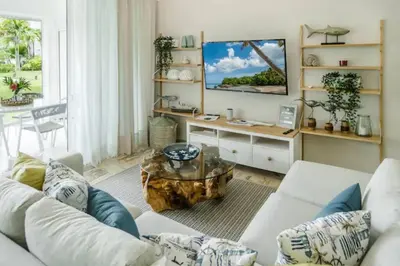 Gallery image of 3 BR beach front Playa Bonita Beach Aquamarine building 102 in Las Terrenas