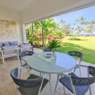 3 BR beach front Playa Bonita Beach Aquamarine building 102