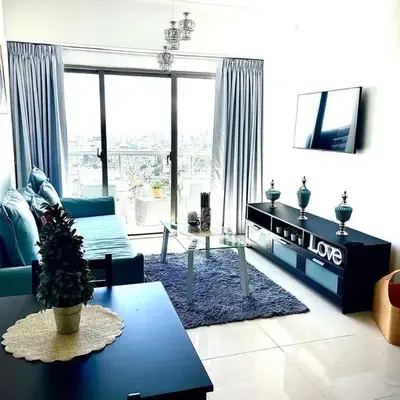 Brand New Luxury 1 BDR Pool-Cine - Saune-WIFI - I 19