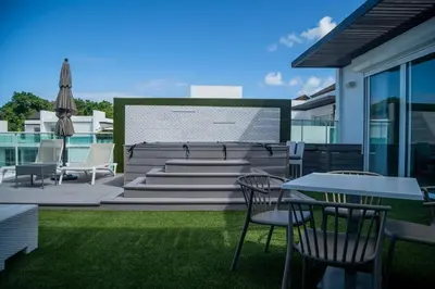 Gallery image of New 4 BR penthouse at playa Bonita with Jacuzzi in Las Terrenas