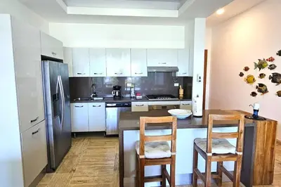 Gallery image of 3 BR beach front apt at playa bonita aquamarine building #202 in Las Terrenas