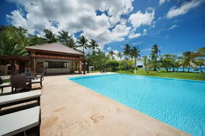Gallery image of 3 BR beach front apt at playa bonita aquamarine building #202 in Las Terrenas