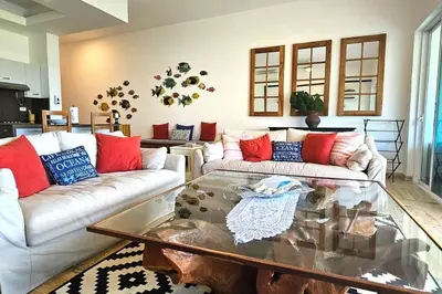 Gallery image of 3 BR beach front apt at playa bonita aquamarine building #202 in Las Terrenas
