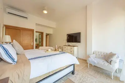 Gallery image of Spectacular 3 bedrooms beach front at playa bonita aquamarine building #104 in Las Terrenas