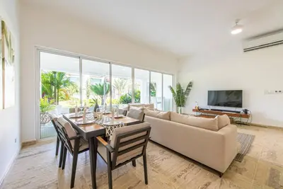 Gallery image of Spectacular 3 bedrooms beach front at playa bonita aquamarine building #104 in Las Terrenas