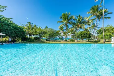 Gallery image of Spectacular 3 bedrooms beach front at playa bonita aquamarine building #104 in Las Terrenas