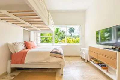 Gallery image of Spectacular 3 bedrooms beach front at playa bonita aquamarine building #104 in Las Terrenas