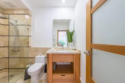 Gallery image of Spectacular 3 bedrooms beach front at playa bonita aquamarine building #104 in Las Terrenas