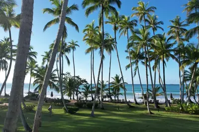 Gallery image of Spectacular 3 bedrooms beach front at playa bonita aquamarine building #104 in Las Terrenas