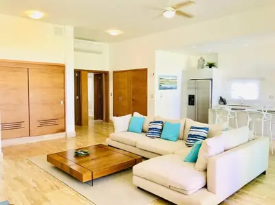 Gallery image of Amazing Beach front apt at playa bonita los delfines building #A1 in Las Terrenas