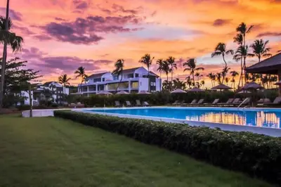 Gallery image of Amazing Beach front apt at playa bonita los delfines building #A1 in Las Terrenas