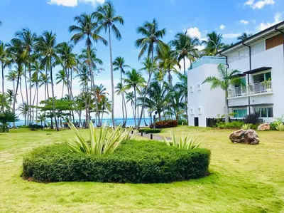Gallery image of Amazing Beach front apt at playa bonita los delfines building #A1 in Las Terrenas