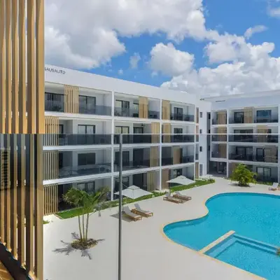 Beauty condo pool views with gym close to the beach