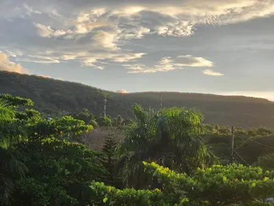 a view of auliculiculiculiculiculiculiculiculiculiculiculic at Penthouse Apartment with Bay and Mountain Views, Rooftop BBQ, AC, Fast WiFi, Near Saladilla Beach, Barahona in Santa Cruz de Barahona