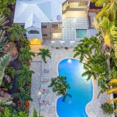 Villa Infinito Bani's Exclusive Beachside Mansion