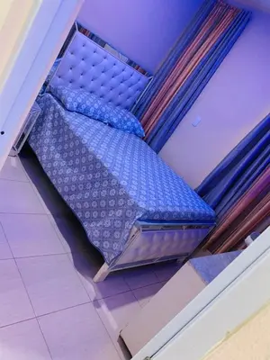 a small bed in a room with at Apartamento Mariela 2 in San Felipe de Puerto Plata