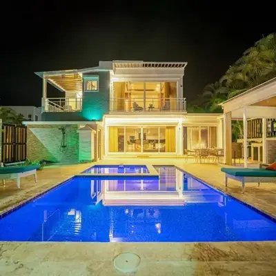 Villa Hermosa en Metro Country Club Juan Dolio