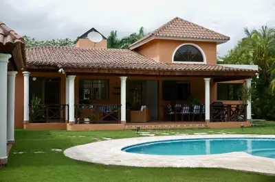 Gallery image of Villa-Aurora JuanDolio-3Br-4Bds-6Px-WiFi-BBQ-Pool-TVSmart in Juan Dolio