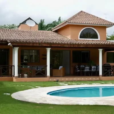 Villa-Aurora JuanDolio-3Br-4Bds-6Px-WiFi-BBQ-Pool-TVSmart