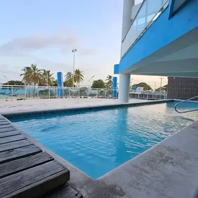 Apartamento frente al mar