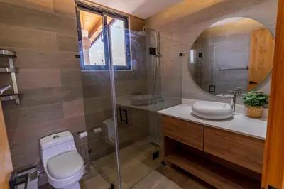 Gallery image of Luxury Beach Villa with Private Pool, Jacuzzi, Beach Club Access with Restaurant & Adventure Nearby in Baní