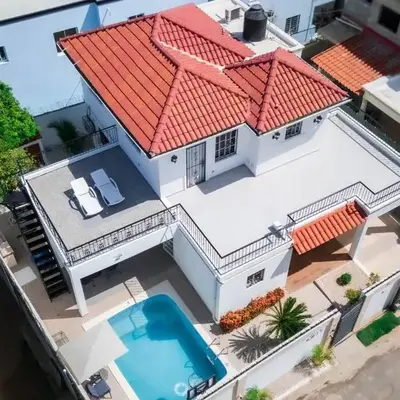 Beautiful 3 Bedroom Villa with Pool at Puerto Plata