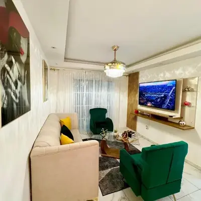 Cozy Apartment with Balcony