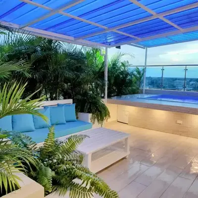Agréable appartement en rooftop