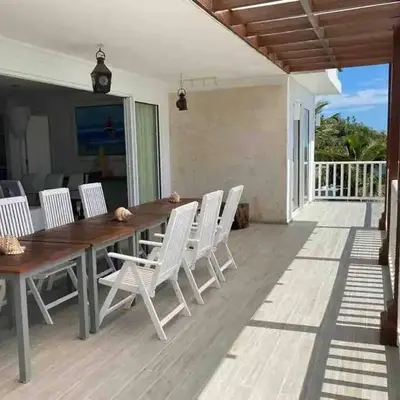 Ocean Front Deluxe Condo