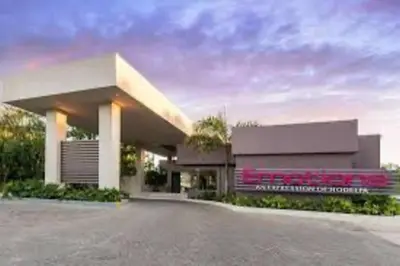 a rendering of a building with at Luz de Luna Emotions in Santo Domingo