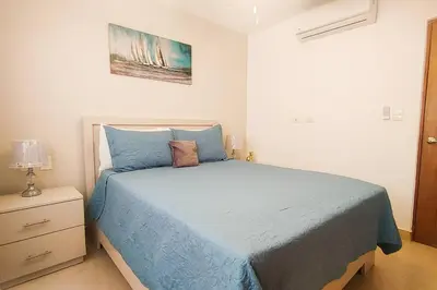 Gallery image of Sunset Beach View in Eslabón