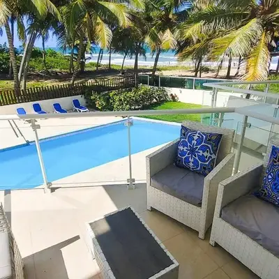 Sunset Beach View